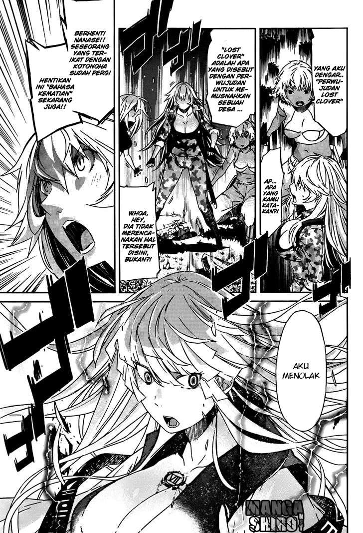 Baca  Gun x Clover Chapter 14 Gambar 2