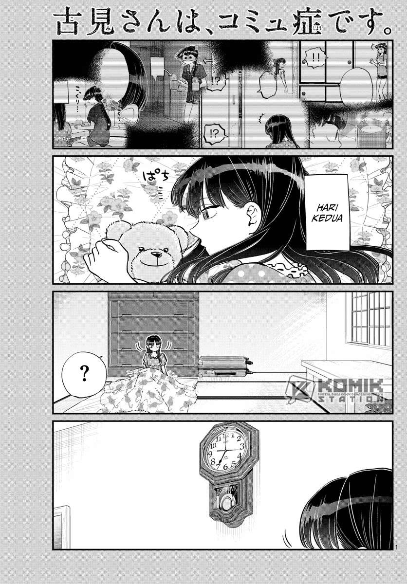 Baca Komi-san wa Komyushou Desu Chapter 169 Gambar 2