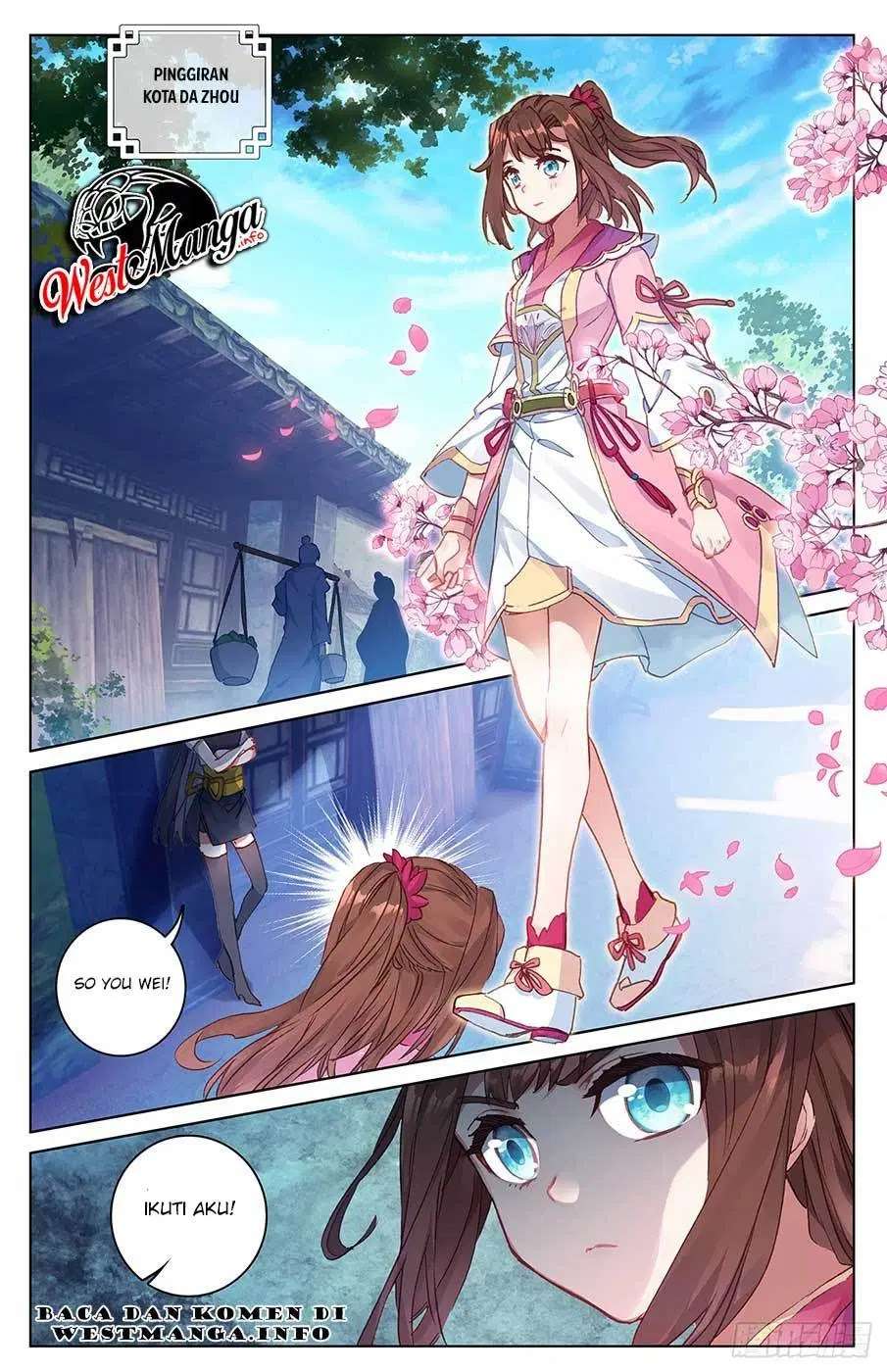 Yuan Zun Chapter 38 Gambar 10