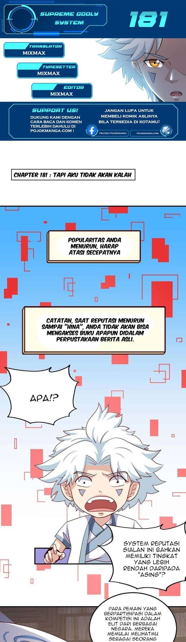 Baca  Supreme Godly System Chapter 181 Gambar 2