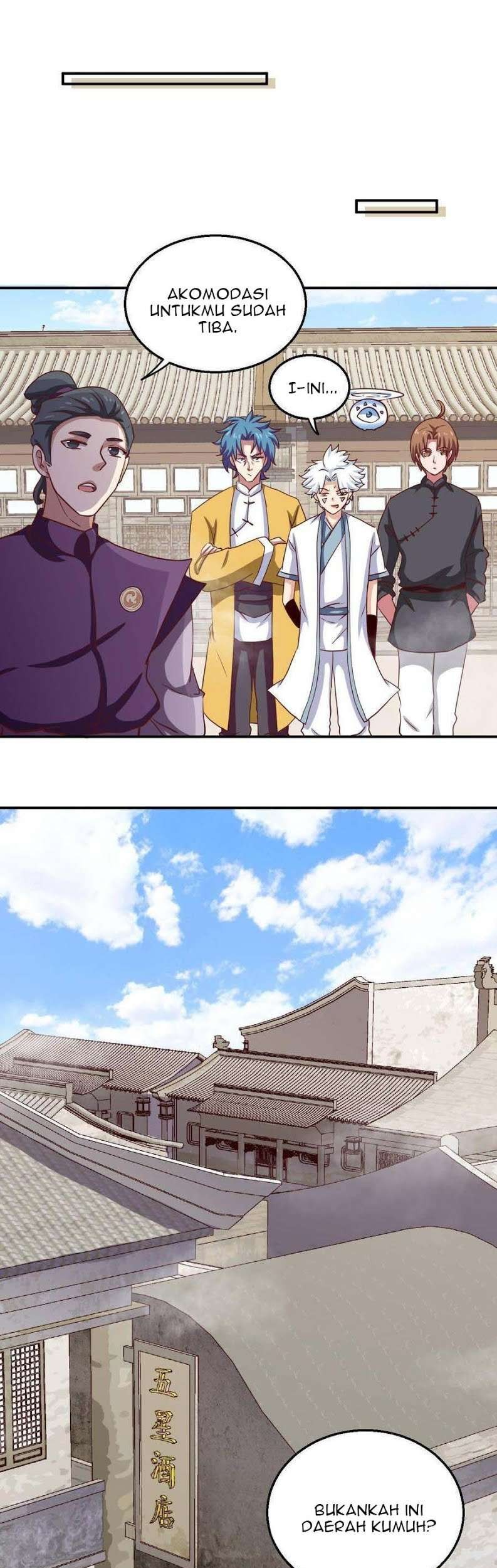 Supreme Godly System Chapter 181 Gambar 6