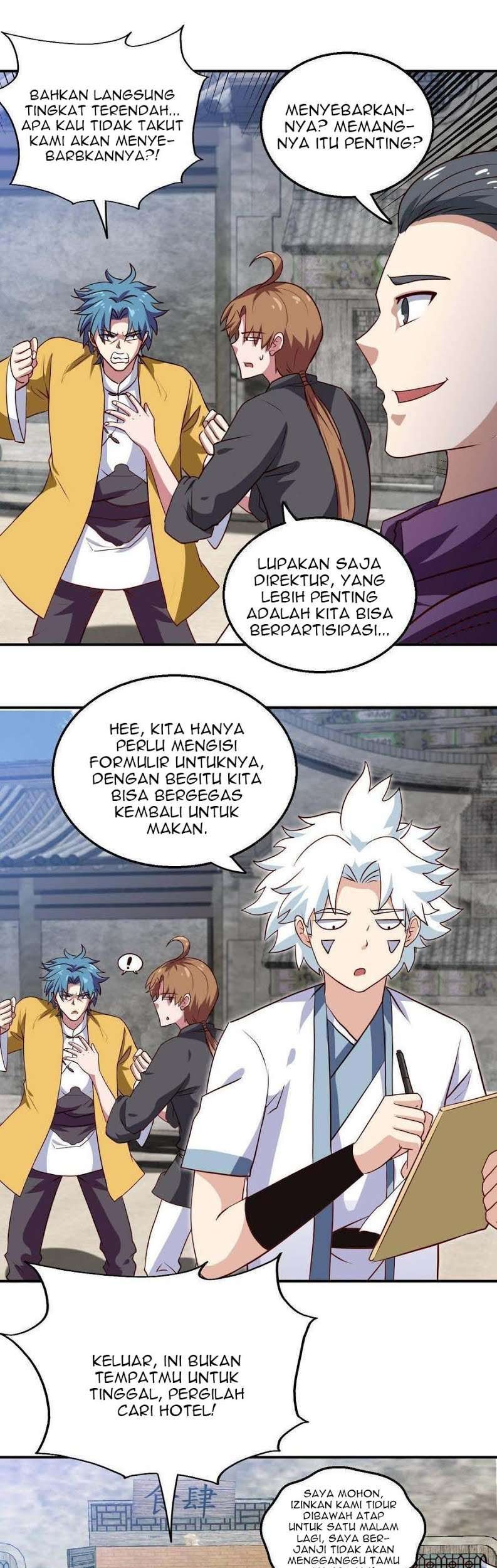 Supreme Godly System Chapter 181 Gambar 8