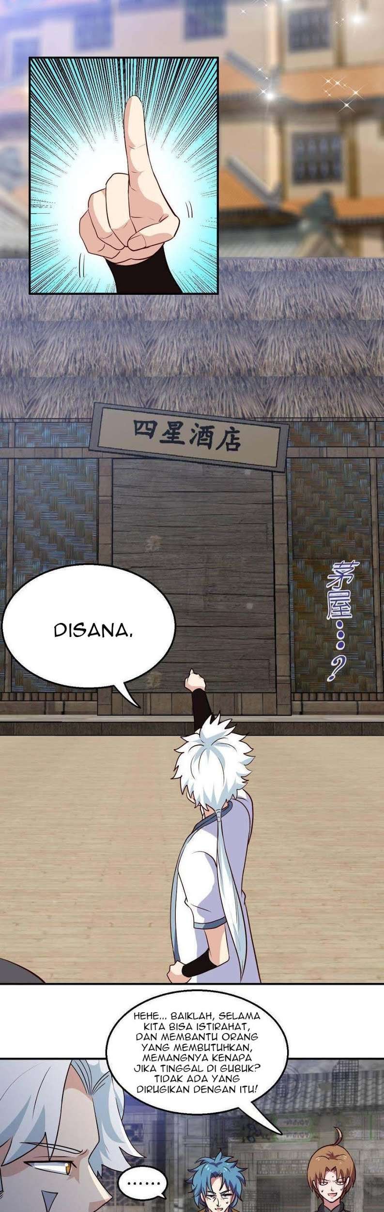 Supreme Godly System Chapter 181 Gambar 12