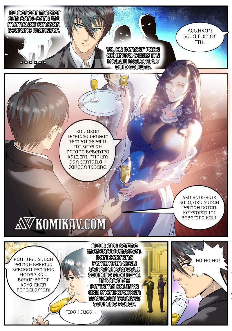 The Superb Captain in the City Chapter 69 Gambar 6