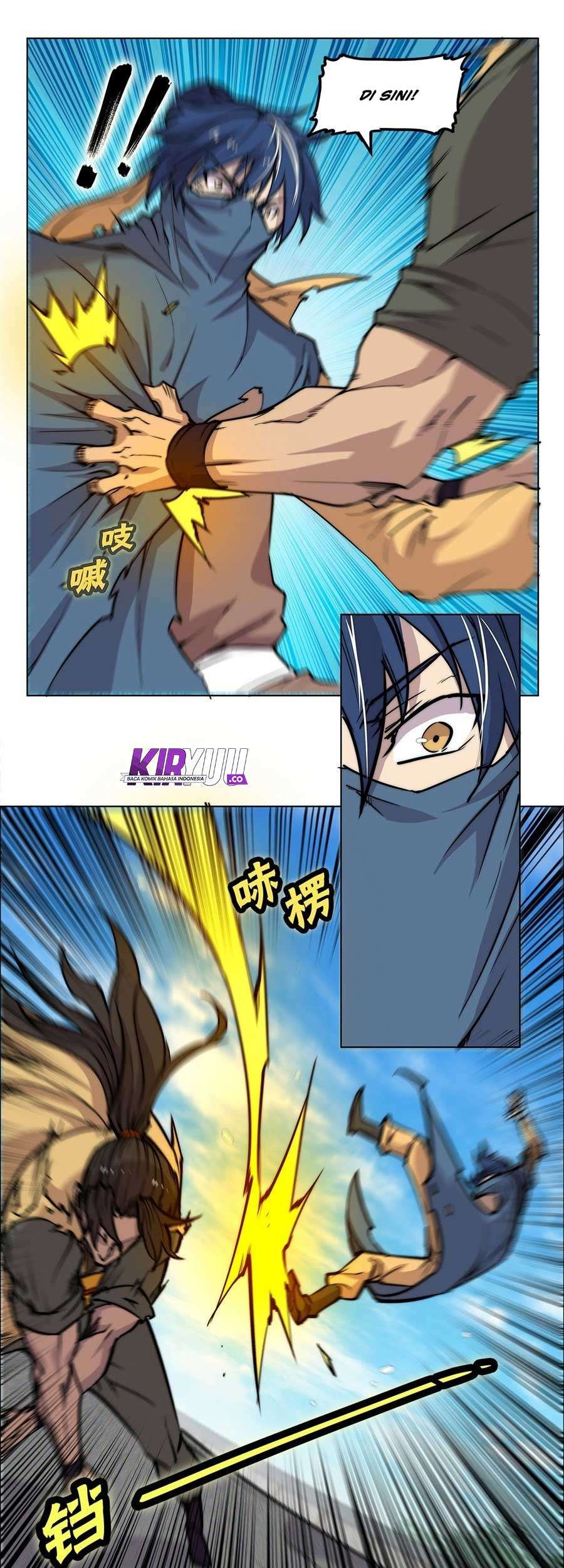 Martial King’s Retired Life Chapter 54 Gambar 53