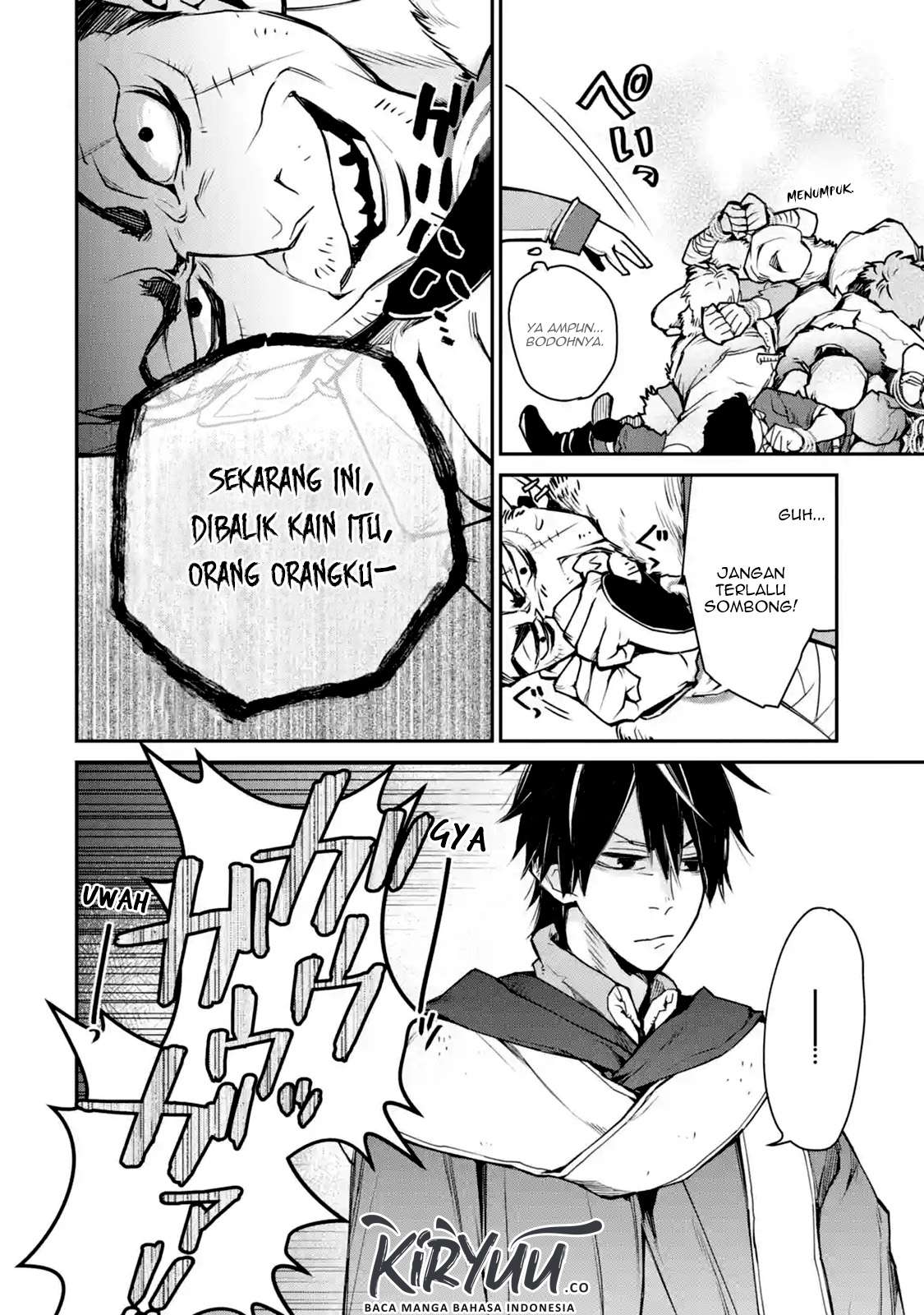 Saikyou no Madoshi. Hisa ni Ya wo Ukete Shimatta no de Inaka no Eihei ni Naru Chapter 8.2 Gambar 4