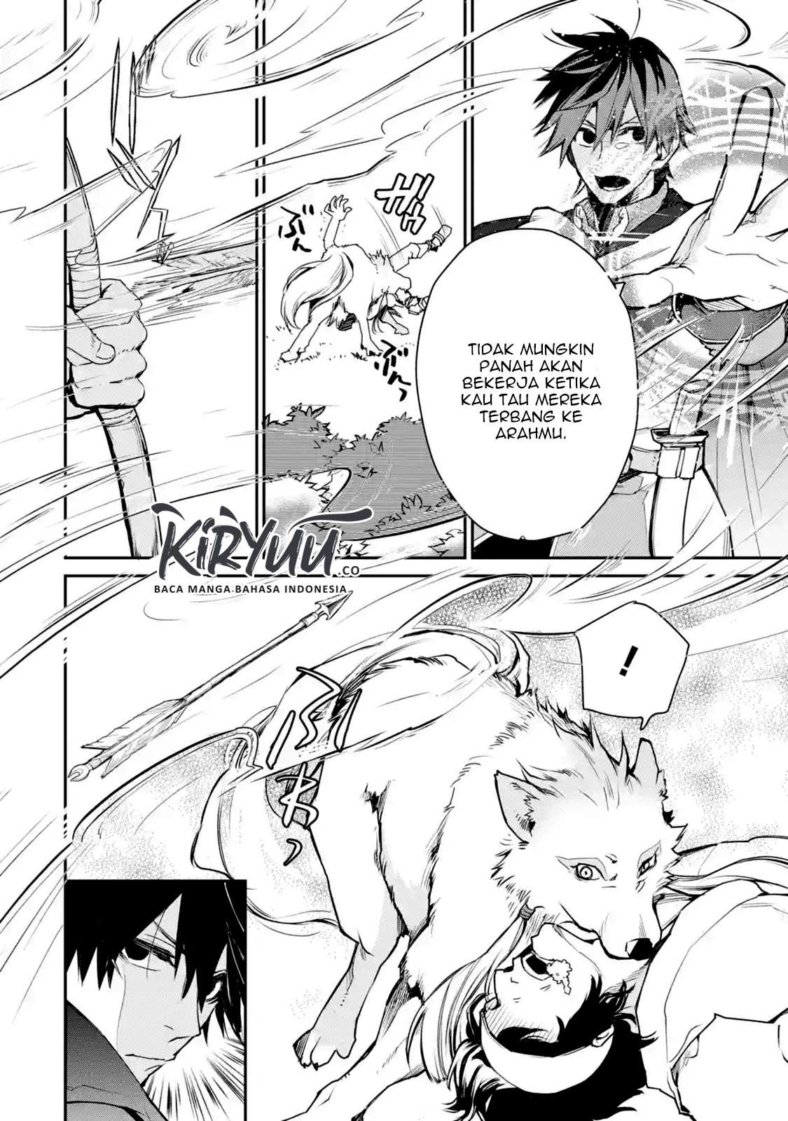 Saikyou no Madoshi. Hisa ni Ya wo Ukete Shimatta no de Inaka no Eihei ni Naru Chapter 8.2 Gambar 6