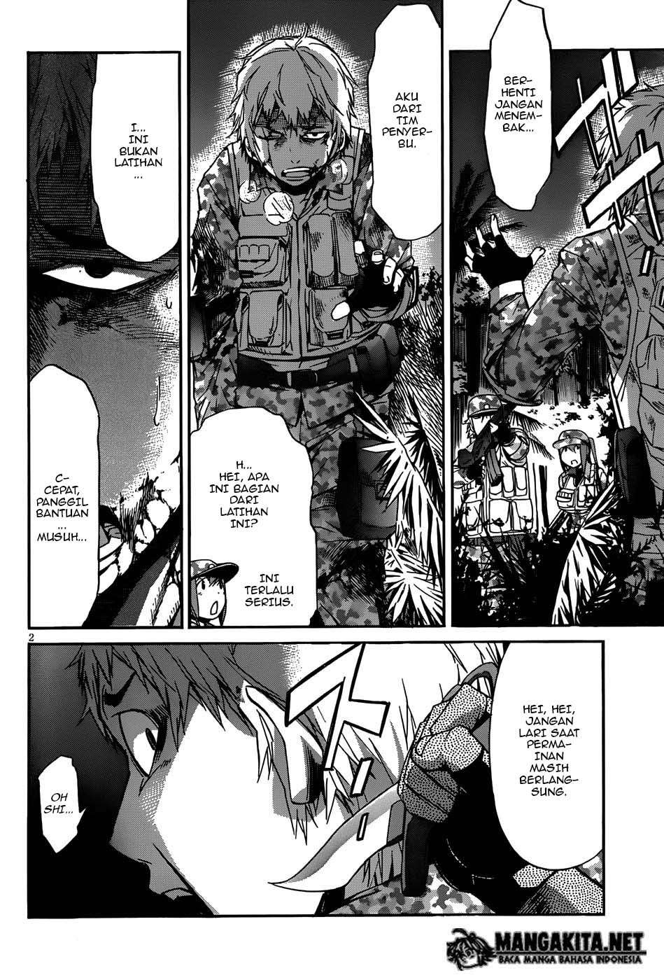 Baca Manga Gun x Clover Chapter 8 Gambar 2