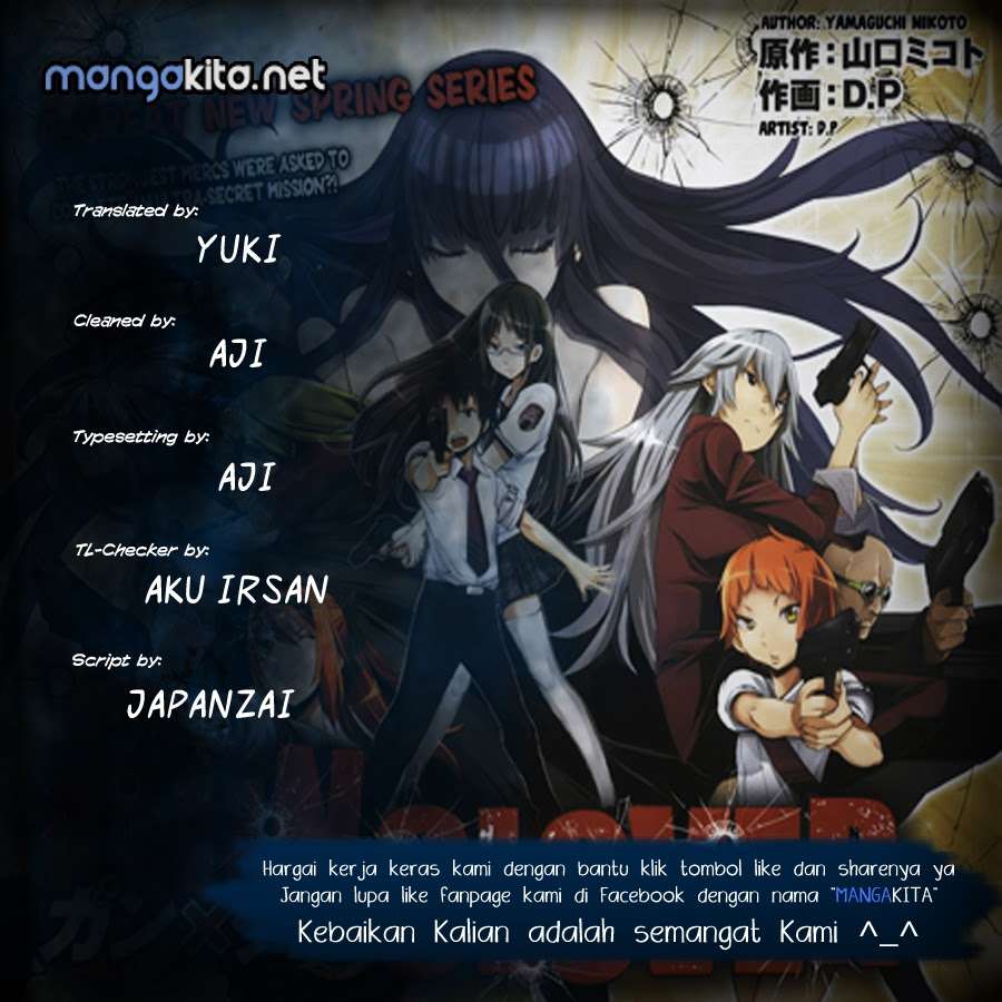 Baca Komik Gun x Clover Chapter 7 Gambar 1