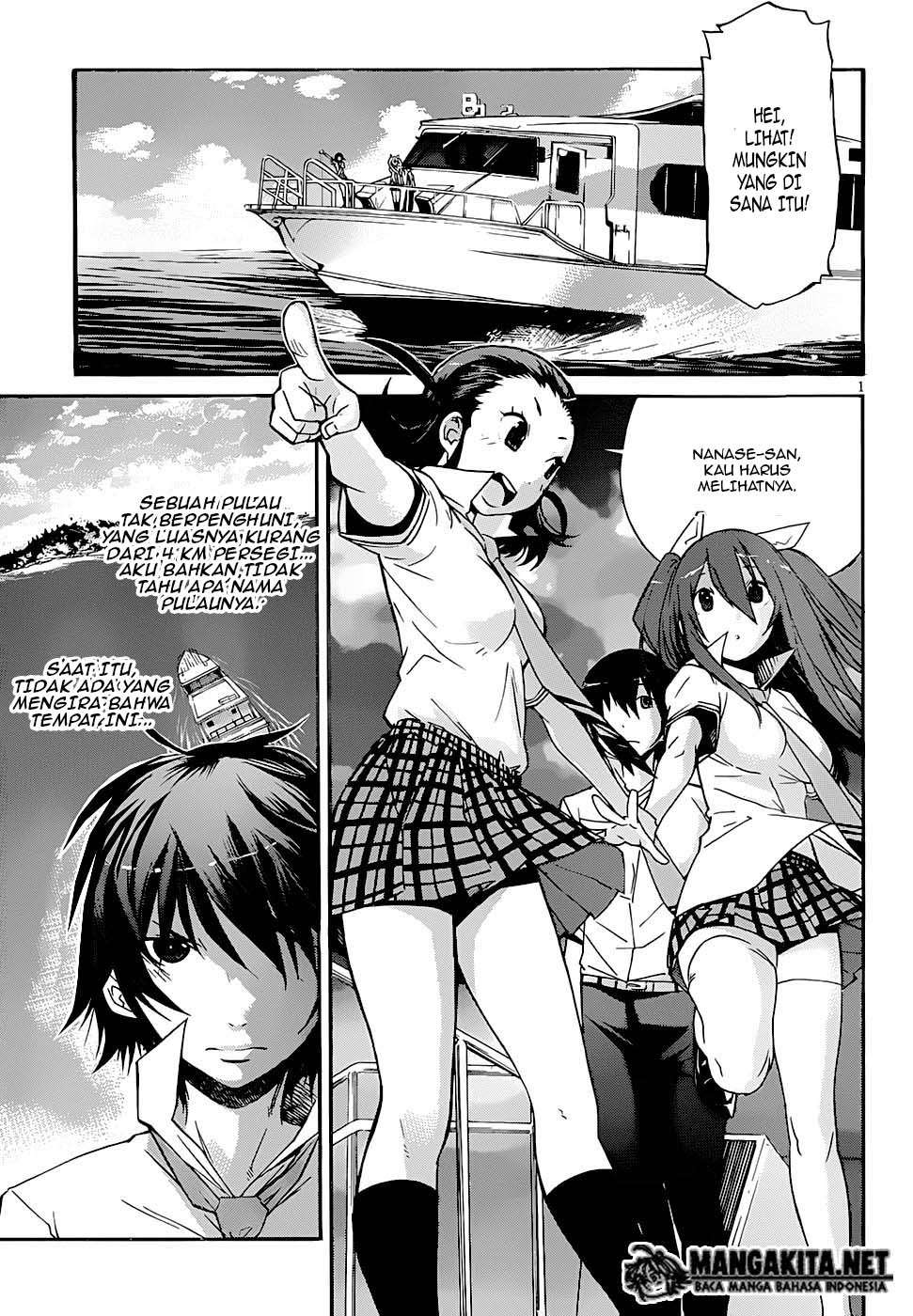 Baca  Gun x Clover Chapter 7 Gambar 2