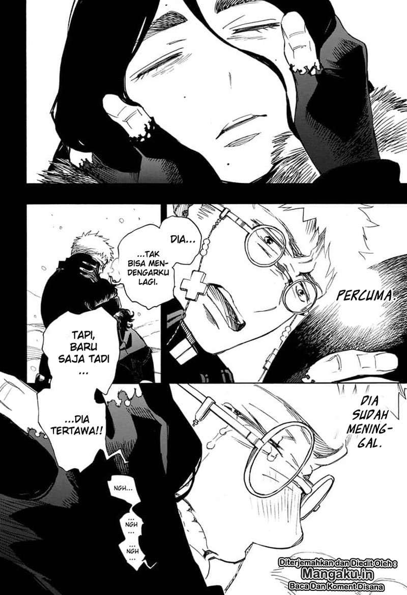 Ao no Exorcist Chapter 117 Gambar 29