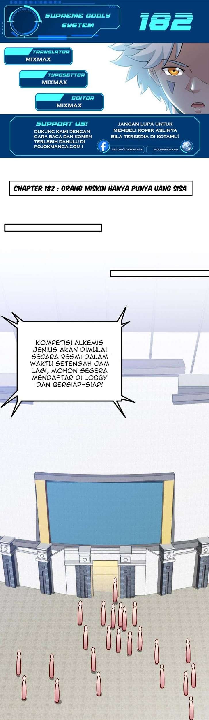 Baca  Supreme Godly System Chapter 182 Gambar 2