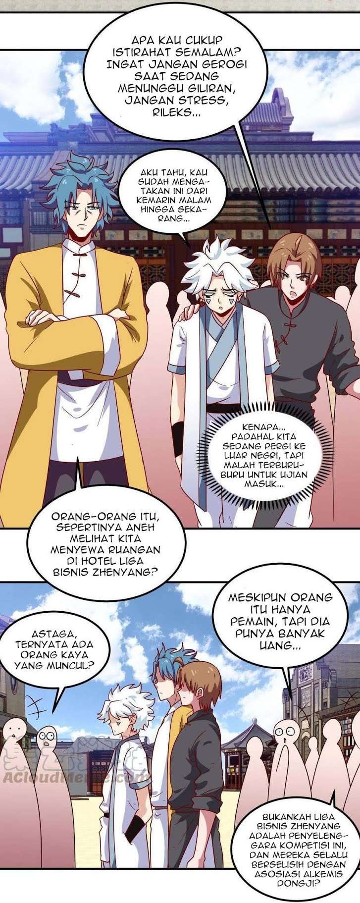 Supreme Godly System Chapter 182 Gambar 3