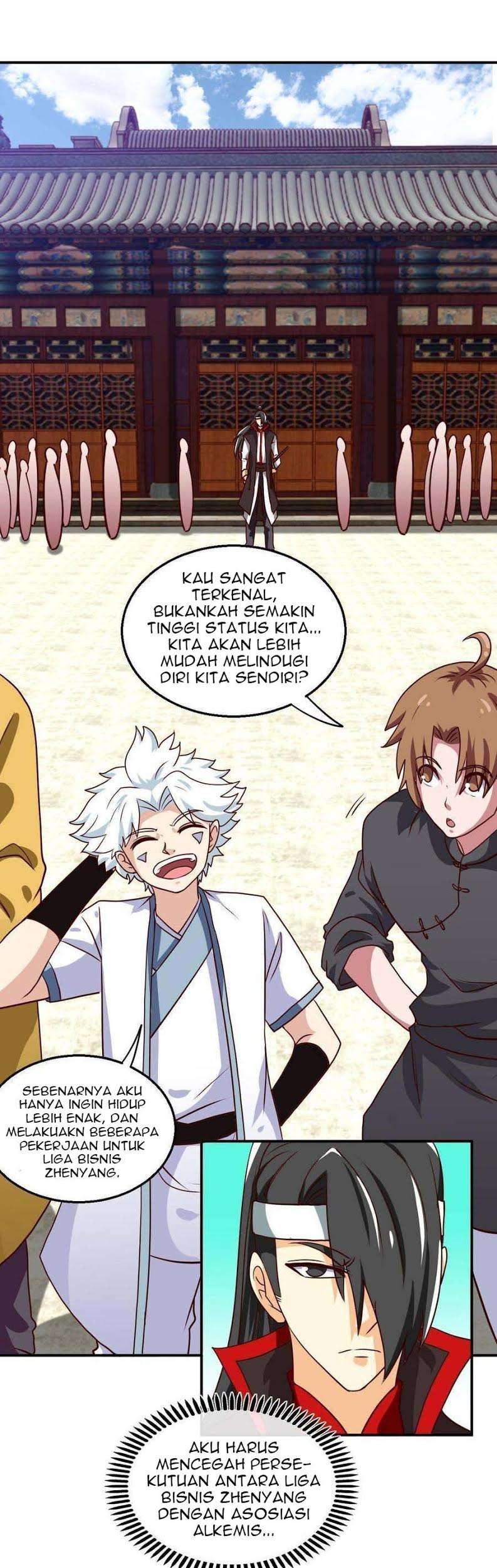 Supreme Godly System Chapter 182 Gambar 4