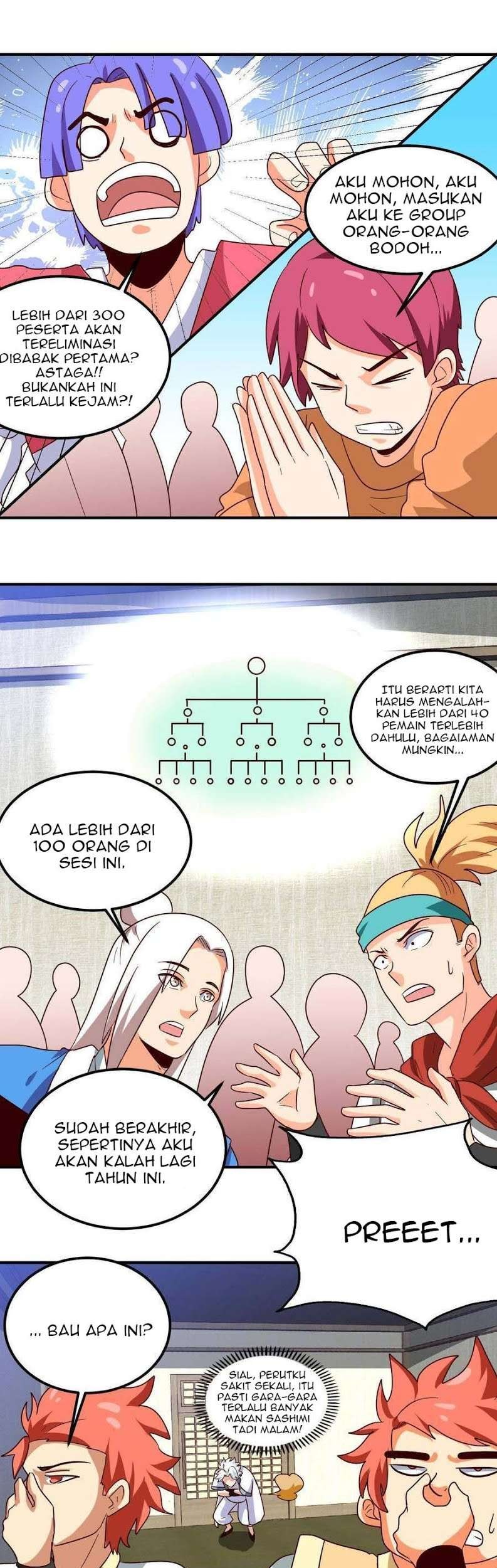 Supreme Godly System Chapter 182 Gambar 8