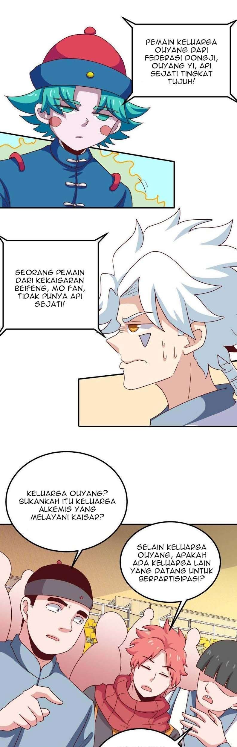 Supreme Godly System Chapter 182 Gambar 12