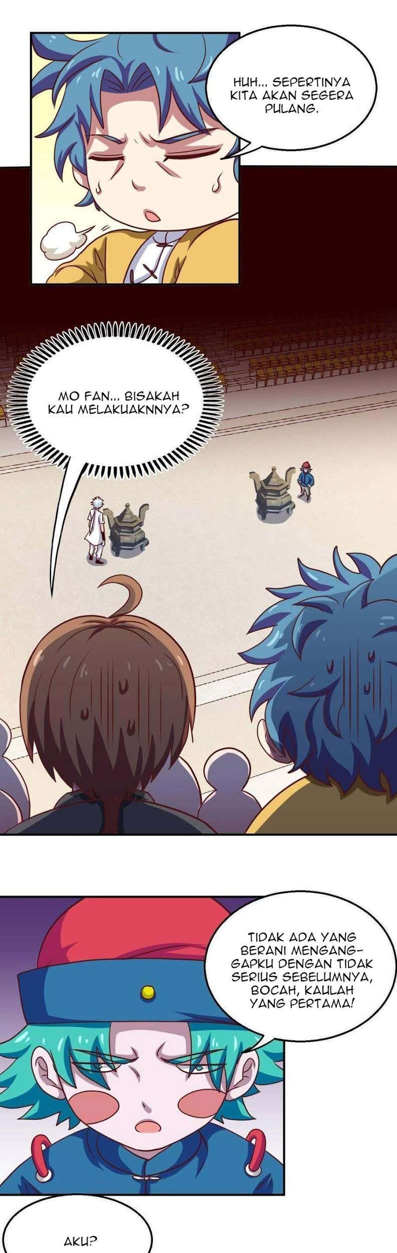 Supreme Godly System Chapter 182 Gambar 14