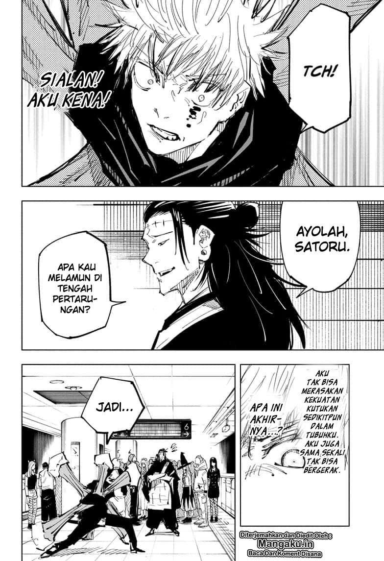 Jujutsu Kaisen Chapter 90 Gambar 14