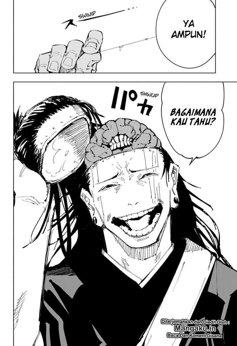 Jujutsu Kaisen Chapter 90 Gambar 16