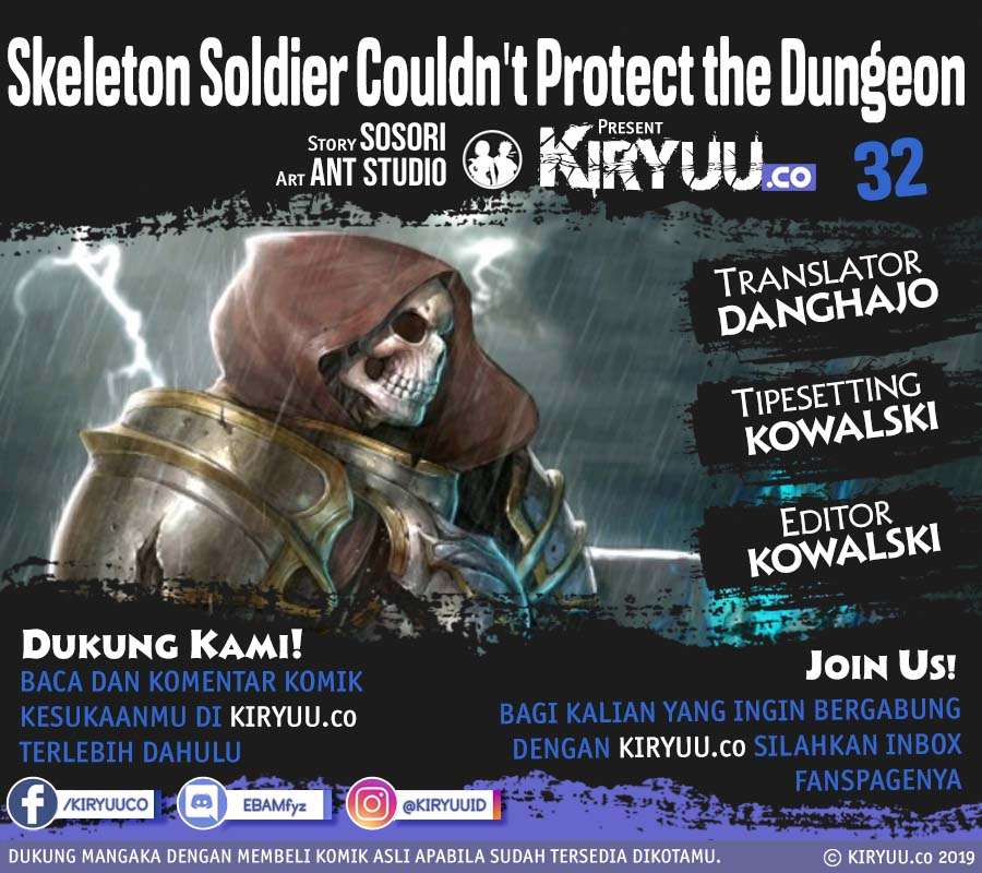 Baca Manhwa Skeleton Soldier Couldn’t Protect the Dungeon Chapter 32 Gambar 2
