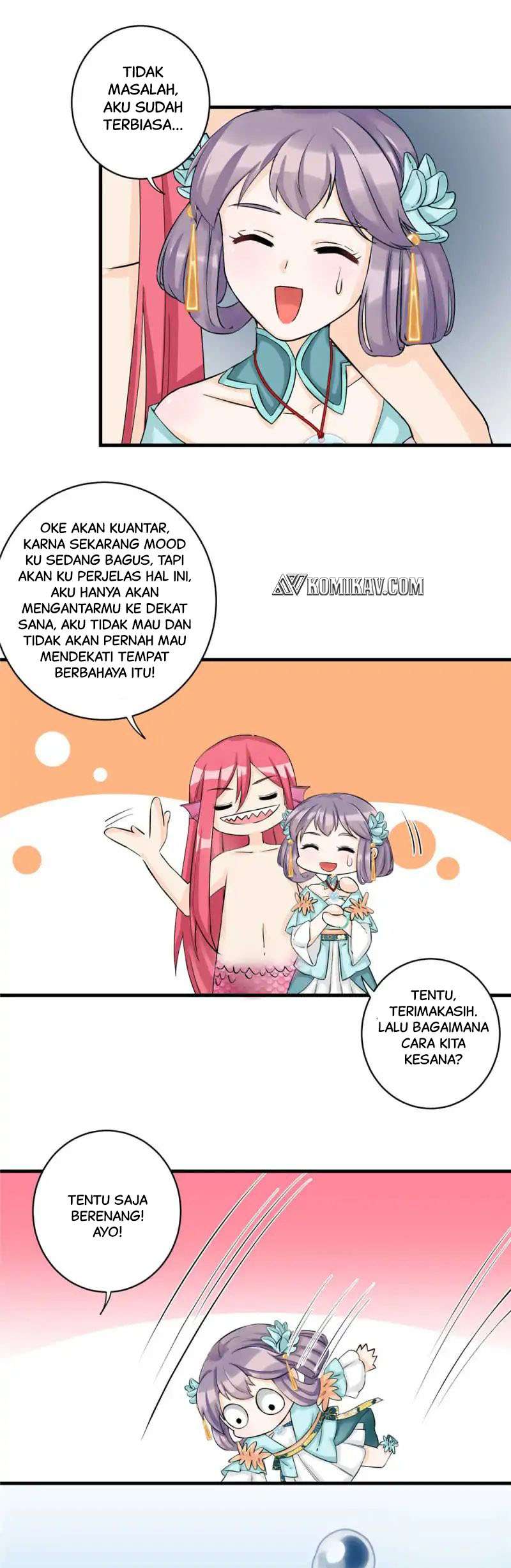 My Apprentice: Game Over Again! Chapter 32 Gambar 10