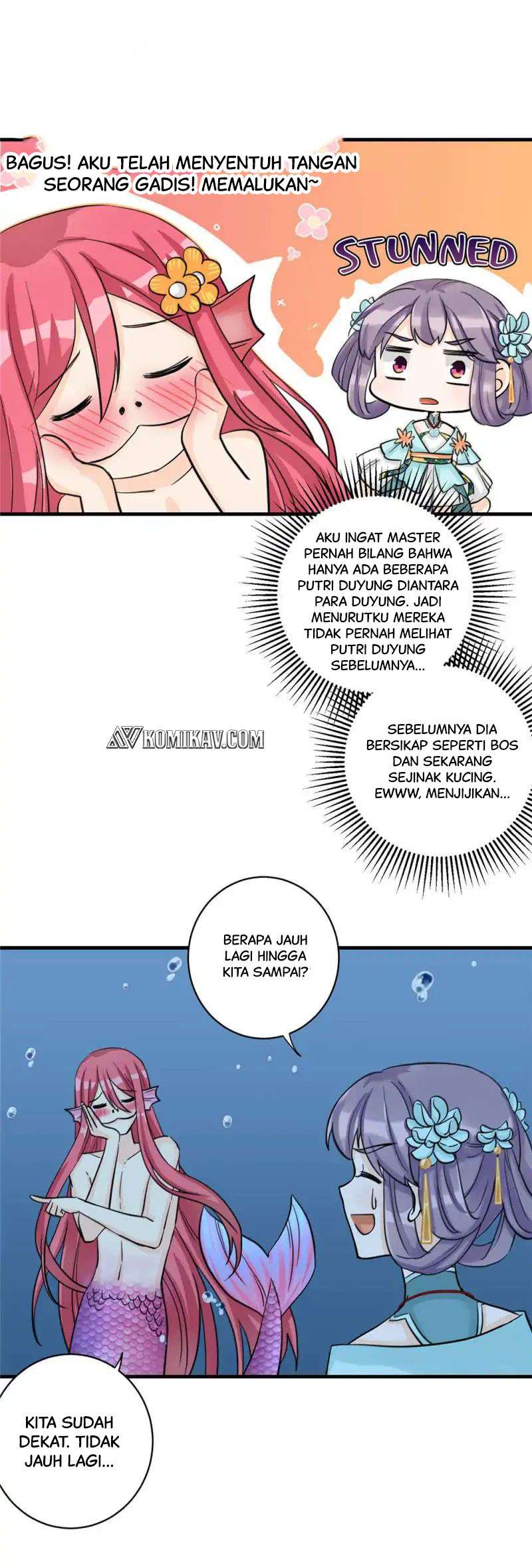 My Apprentice: Game Over Again! Chapter 32 Gambar 15
