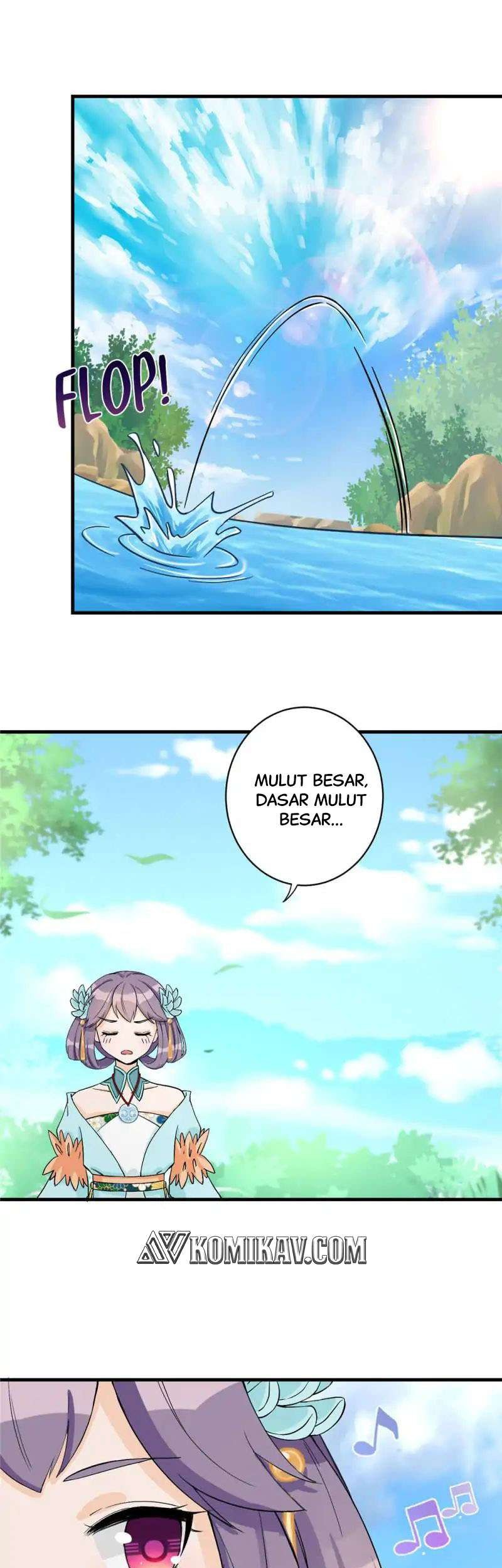 Baca Manhua My Apprentice: Game Over Again! Chapter 32 Gambar 2