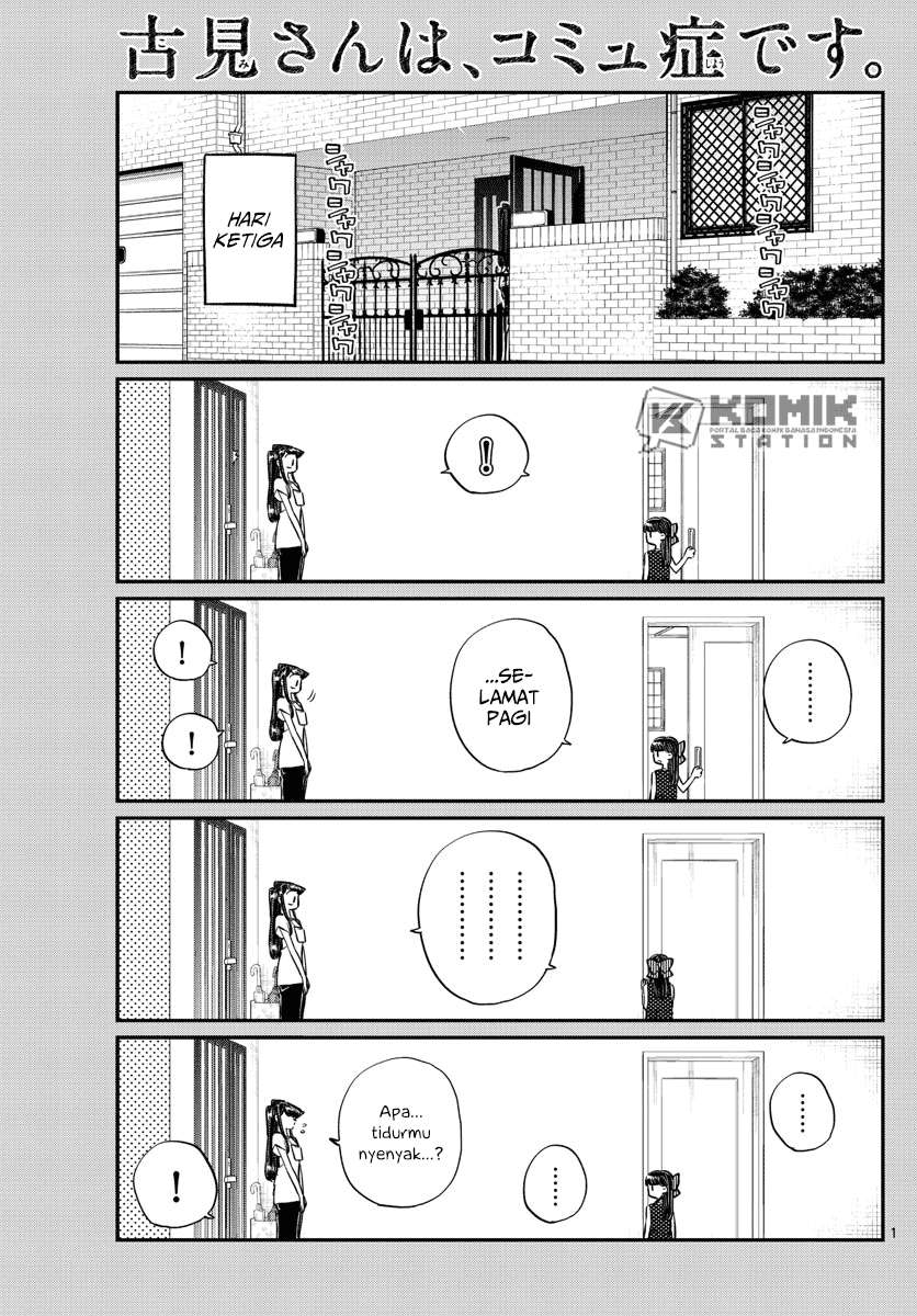 Baca Komi-san wa Komyushou Desu Chapter 170 Gambar 2