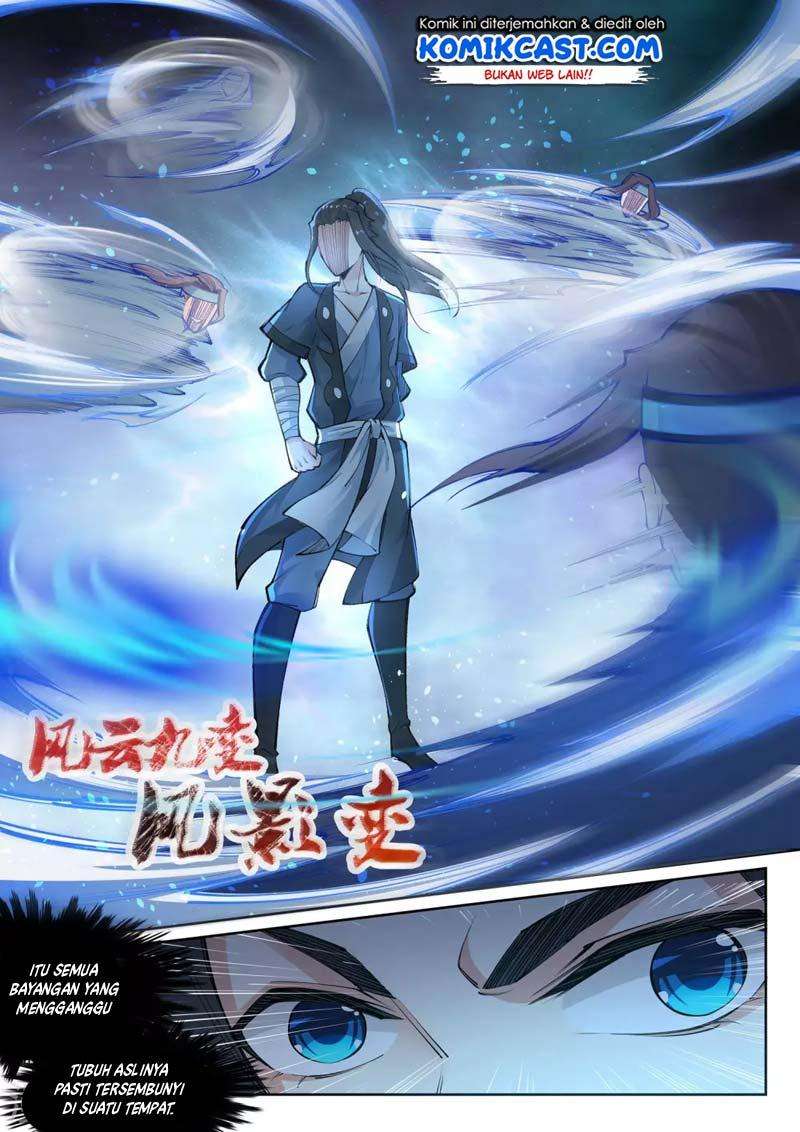 Against the Gods Chapter 61 Gambar 10