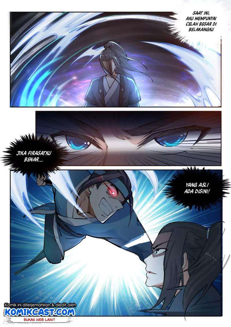 Against the Gods Chapter 61 Gambar 11
