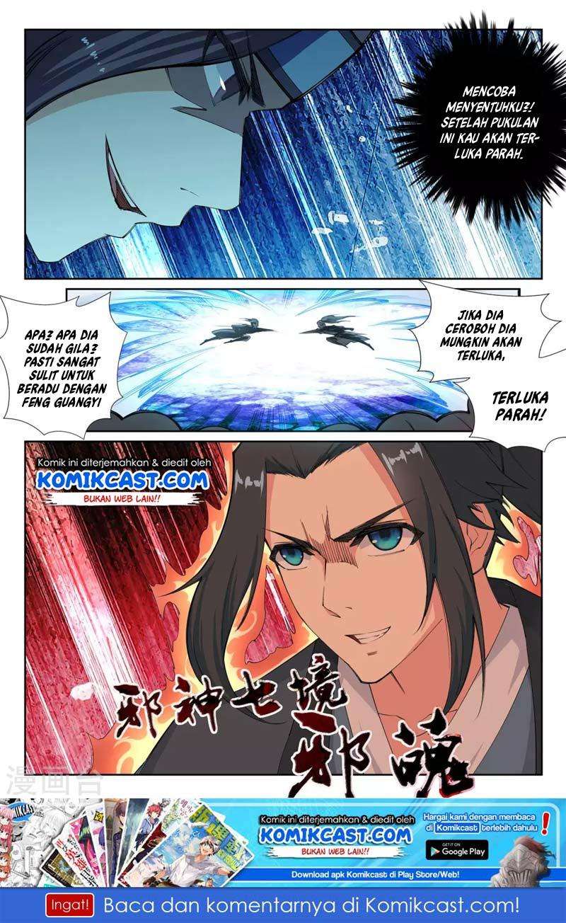 Against the Gods Chapter 61 Gambar 12