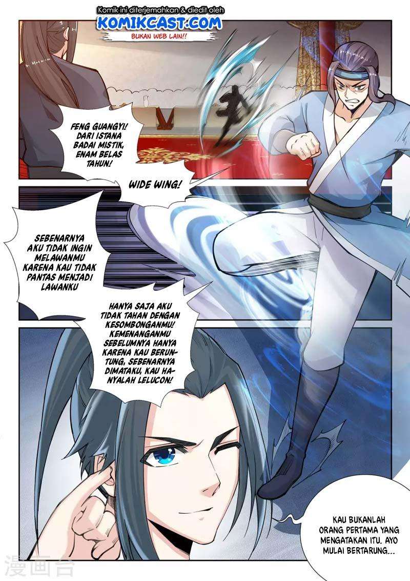 Against the Gods Chapter 61 Gambar 5