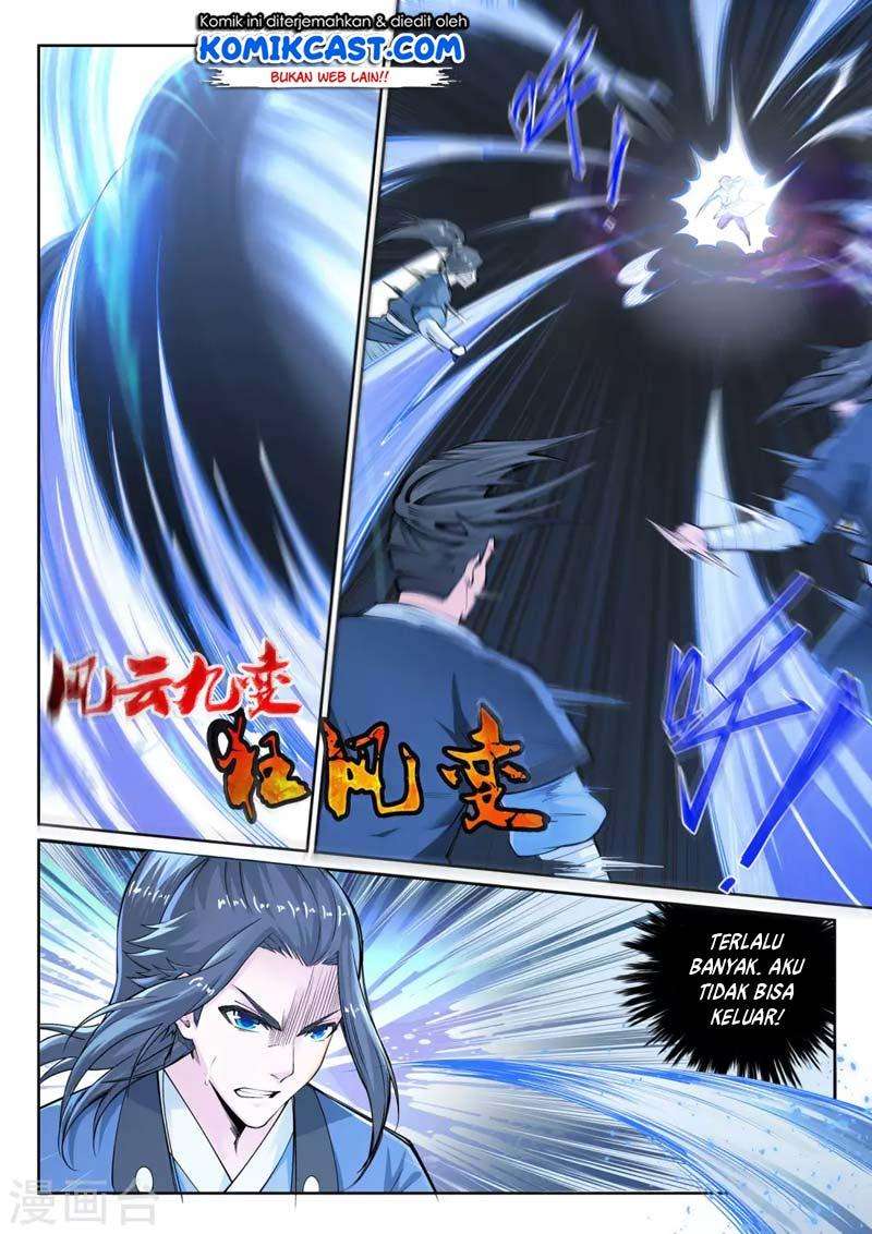 Against the Gods Chapter 61 Gambar 8