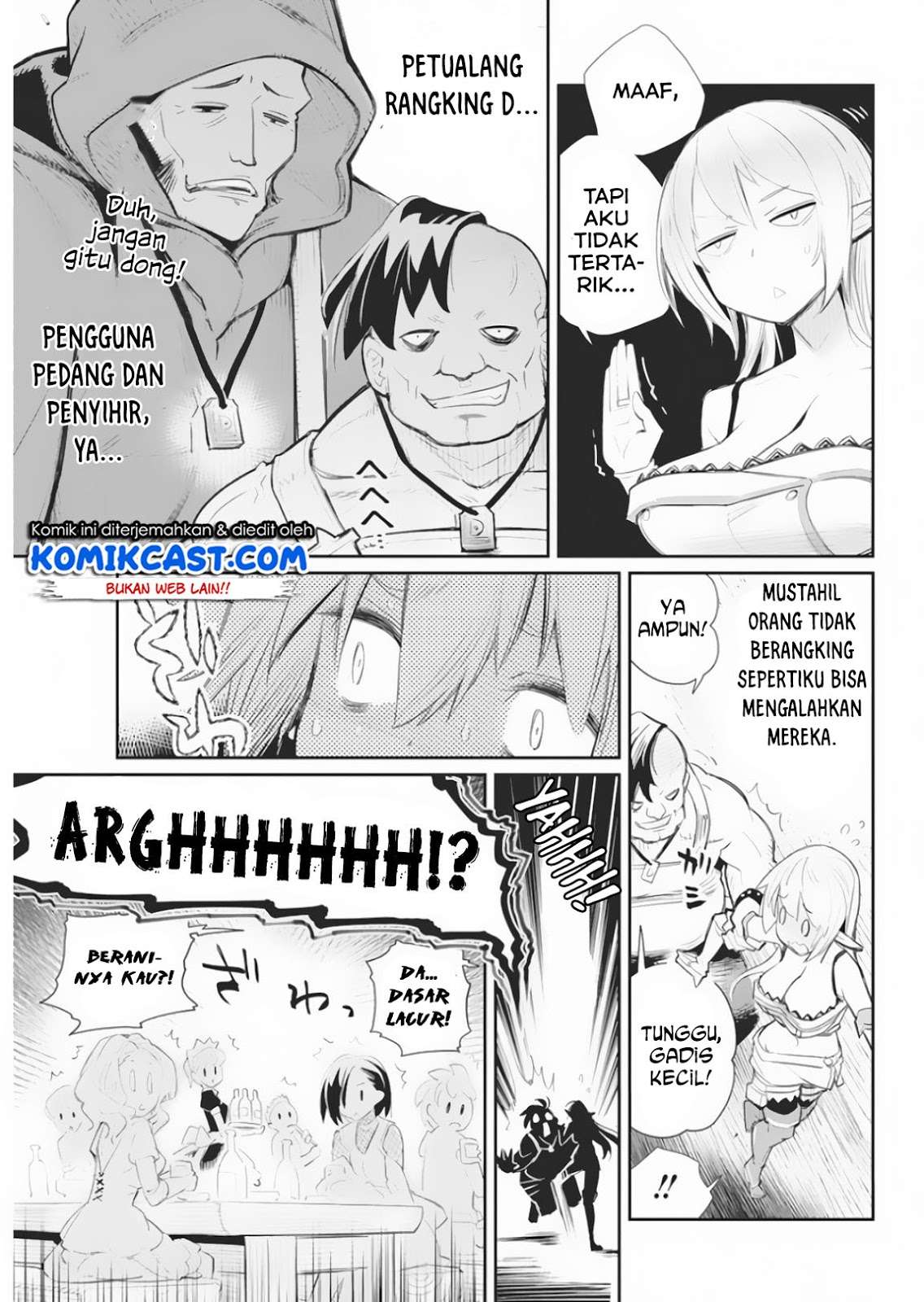 S-Rank Monster no Behemoth Dakedo, Neko to Machigawarete Erufu Musume no Kishi (Pet) Toshite Kurashitemasu Chapter 17 Gambar 11