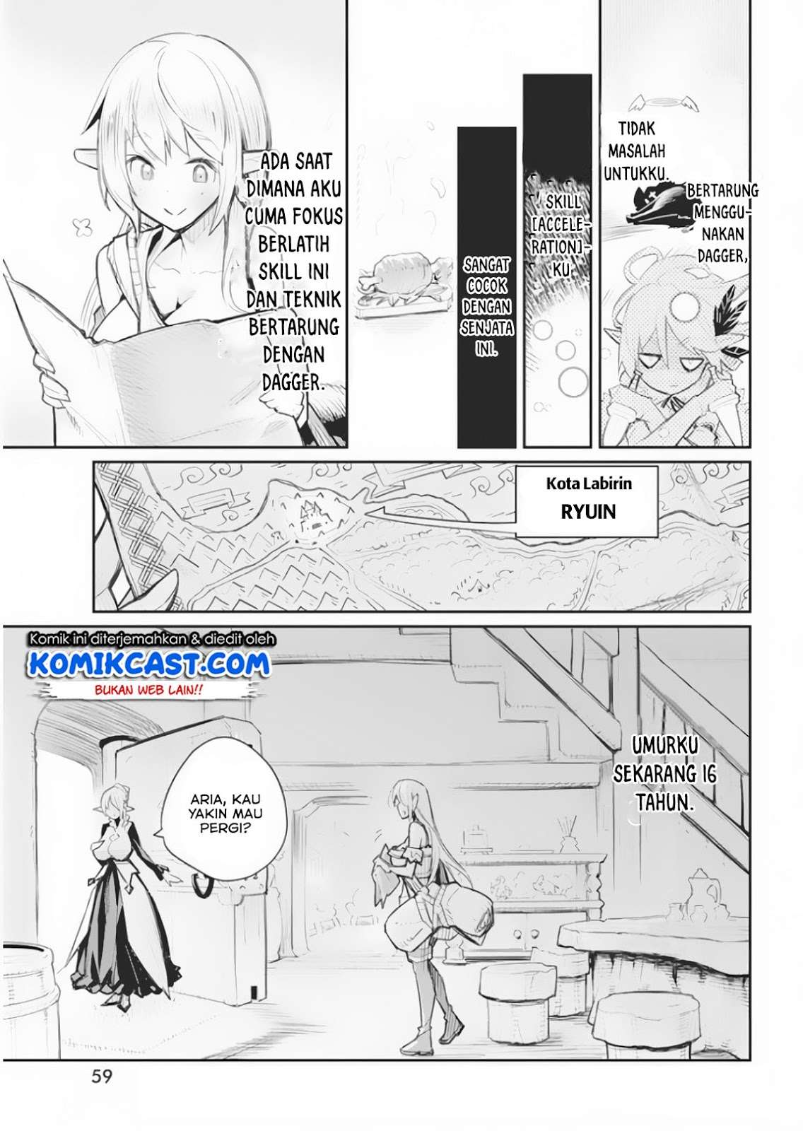 S-Rank Monster no Behemoth Dakedo, Neko to Machigawarete Erufu Musume no Kishi (Pet) Toshite Kurashitemasu Chapter 17 Gambar 7