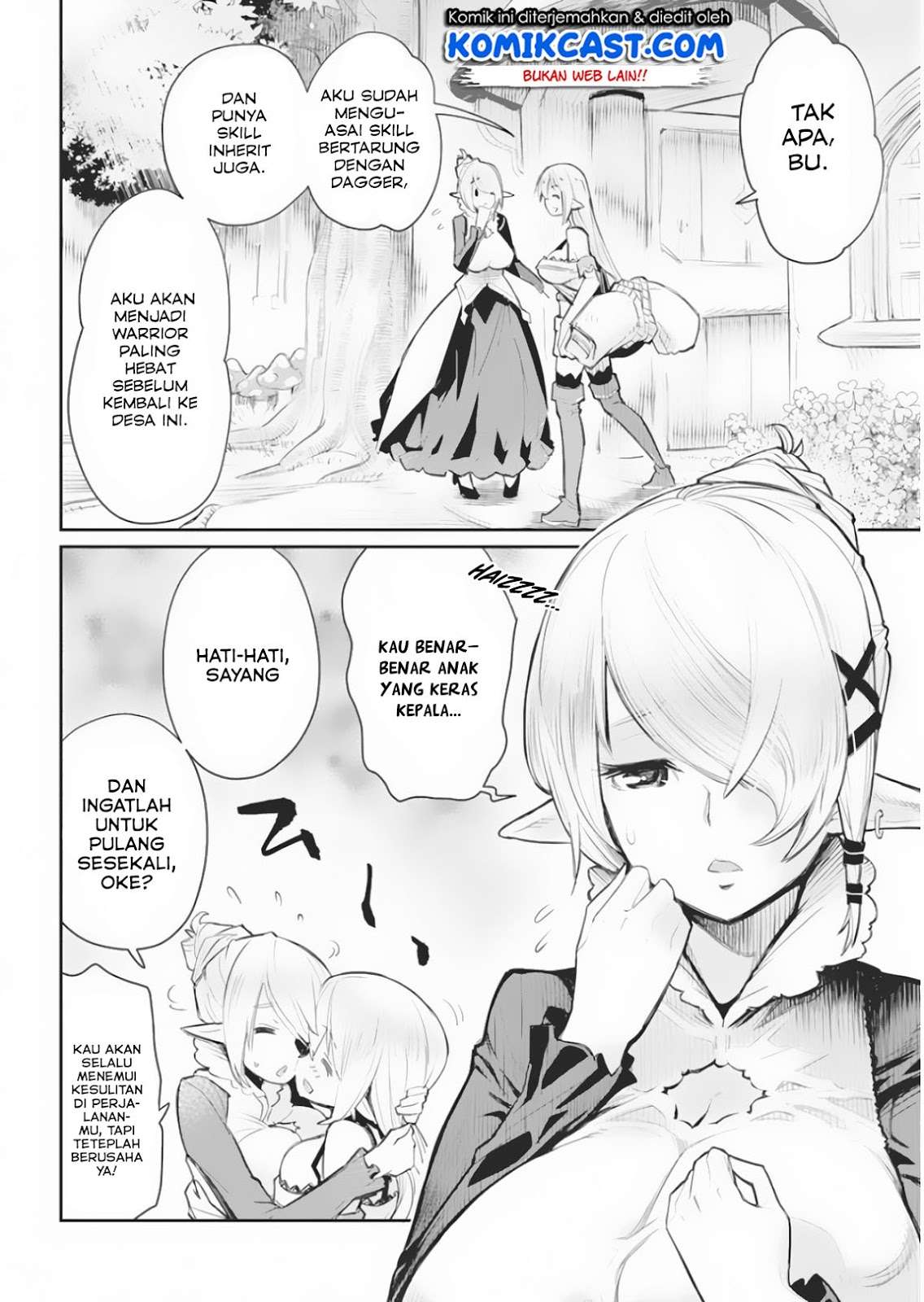 S-Rank Monster no Behemoth Dakedo, Neko to Machigawarete Erufu Musume no Kishi (Pet) Toshite Kurashitemasu Chapter 17 Gambar 8