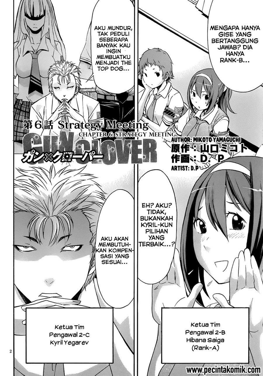 Baca Gun x Clover Chapter 6 Gambar 2