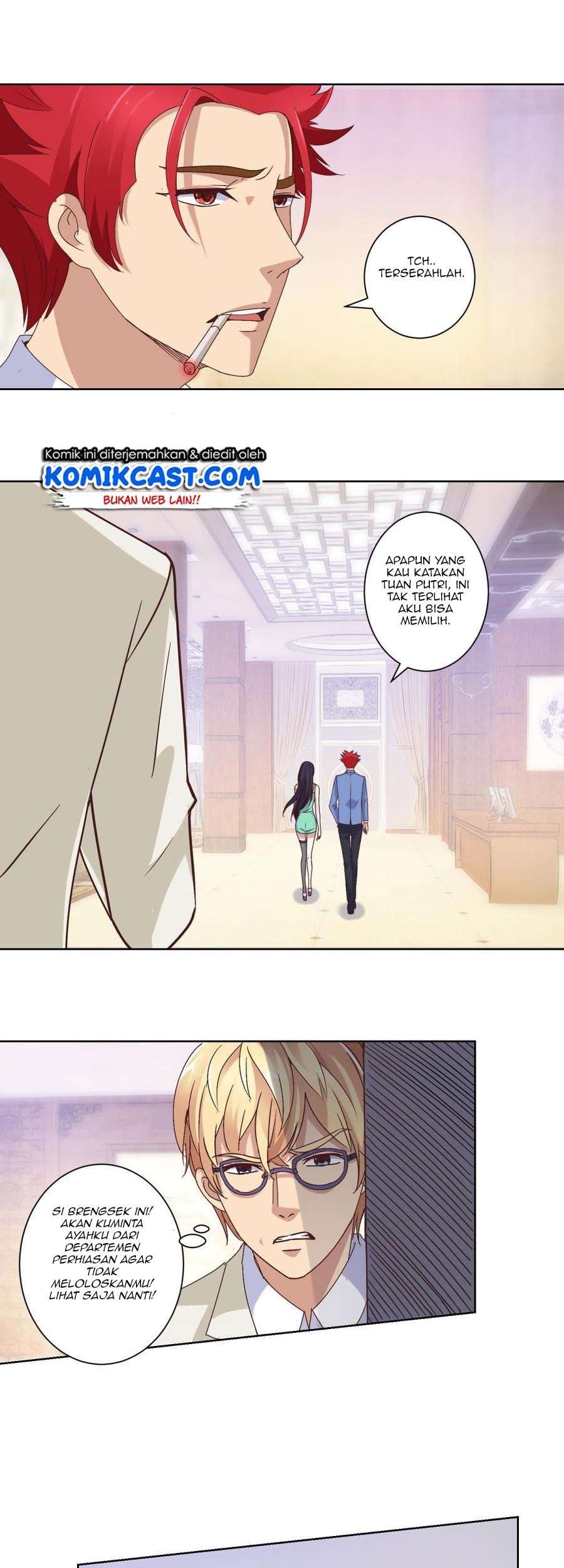 Metropolitan Supremacy System Chapter 23 Gambar 4