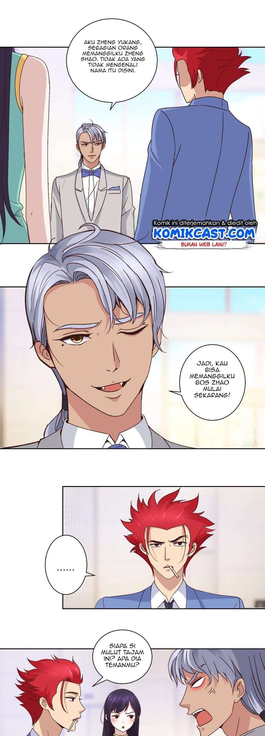 Metropolitan Supremacy System Chapter 23 Gambar 8