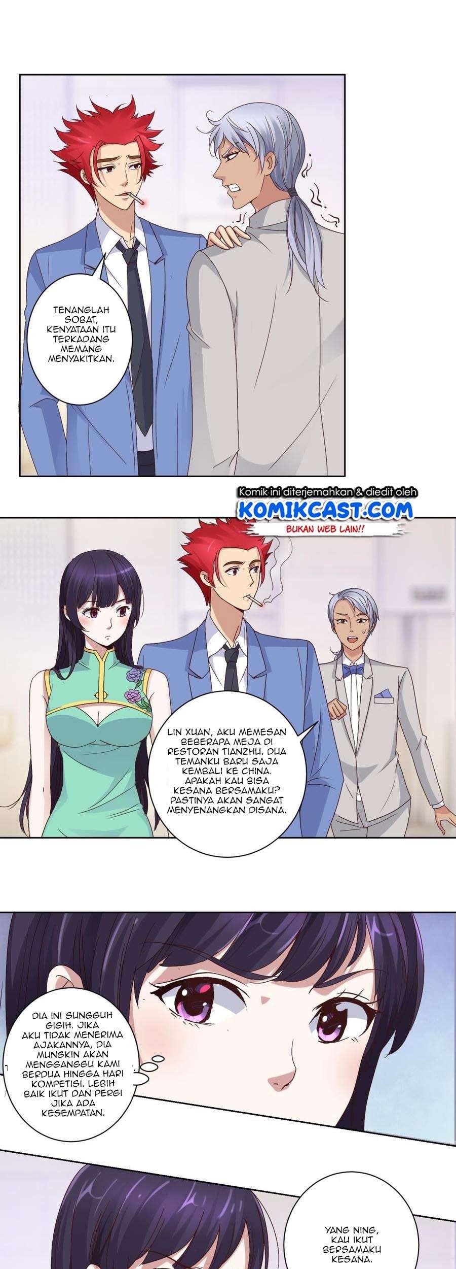 Metropolitan Supremacy System Chapter 23 Gambar 10