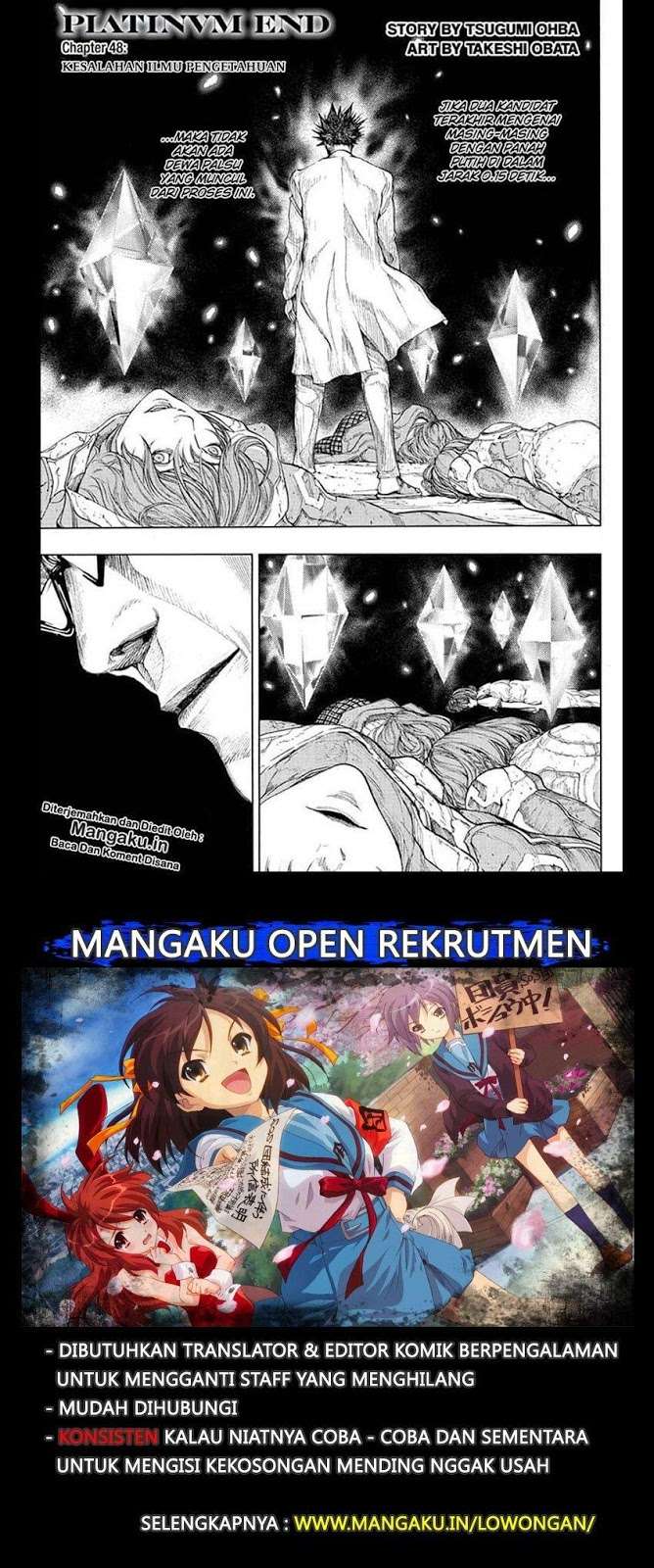 Baca  Platinum End Chapter 48 Gambar 2