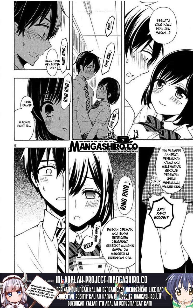 Watari-kun no xx ga Houkai Sunzen Chapter 40 Gambar 10