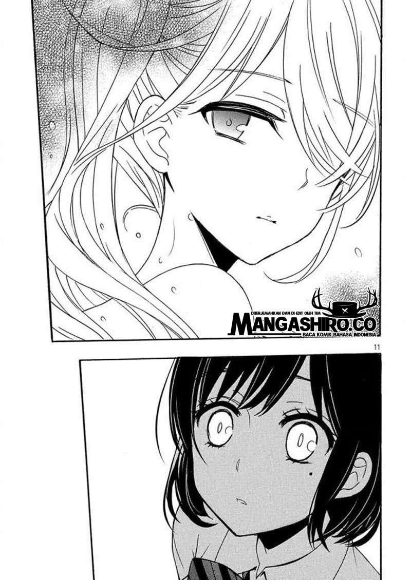 Watari-kun no xx ga Houkai Sunzen Chapter 40 Gambar 15