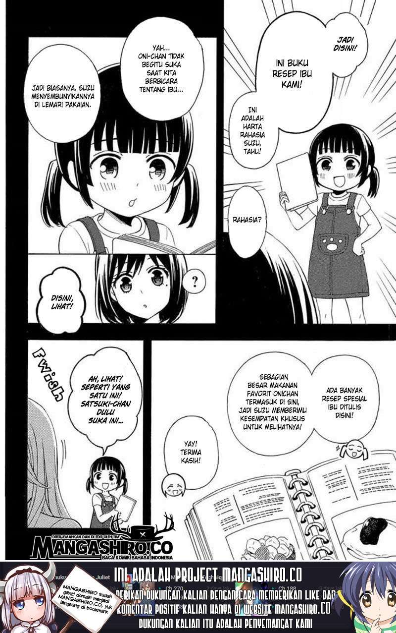 Watari-kun no xx ga Houkai Sunzen Chapter 40 Gambar 18