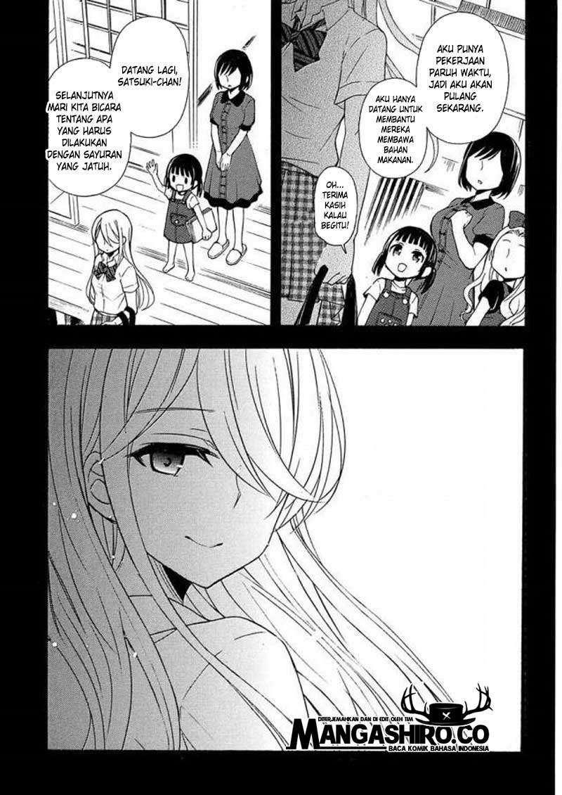 Watari-kun no xx ga Houkai Sunzen Chapter 40 Gambar 19