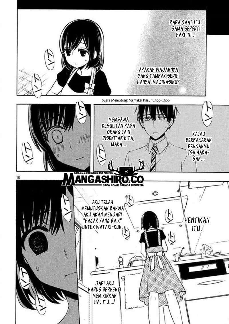 Watari-kun no xx ga Houkai Sunzen Chapter 40 Gambar 20
