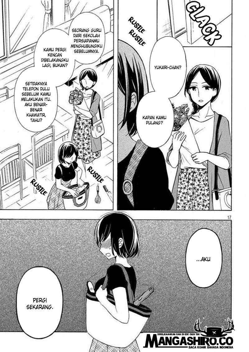 Watari-kun no xx ga Houkai Sunzen Chapter 40 Gambar 21