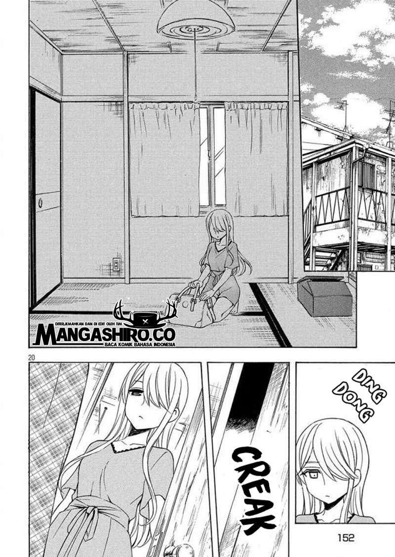 Watari-kun no xx ga Houkai Sunzen Chapter 40 Gambar 24