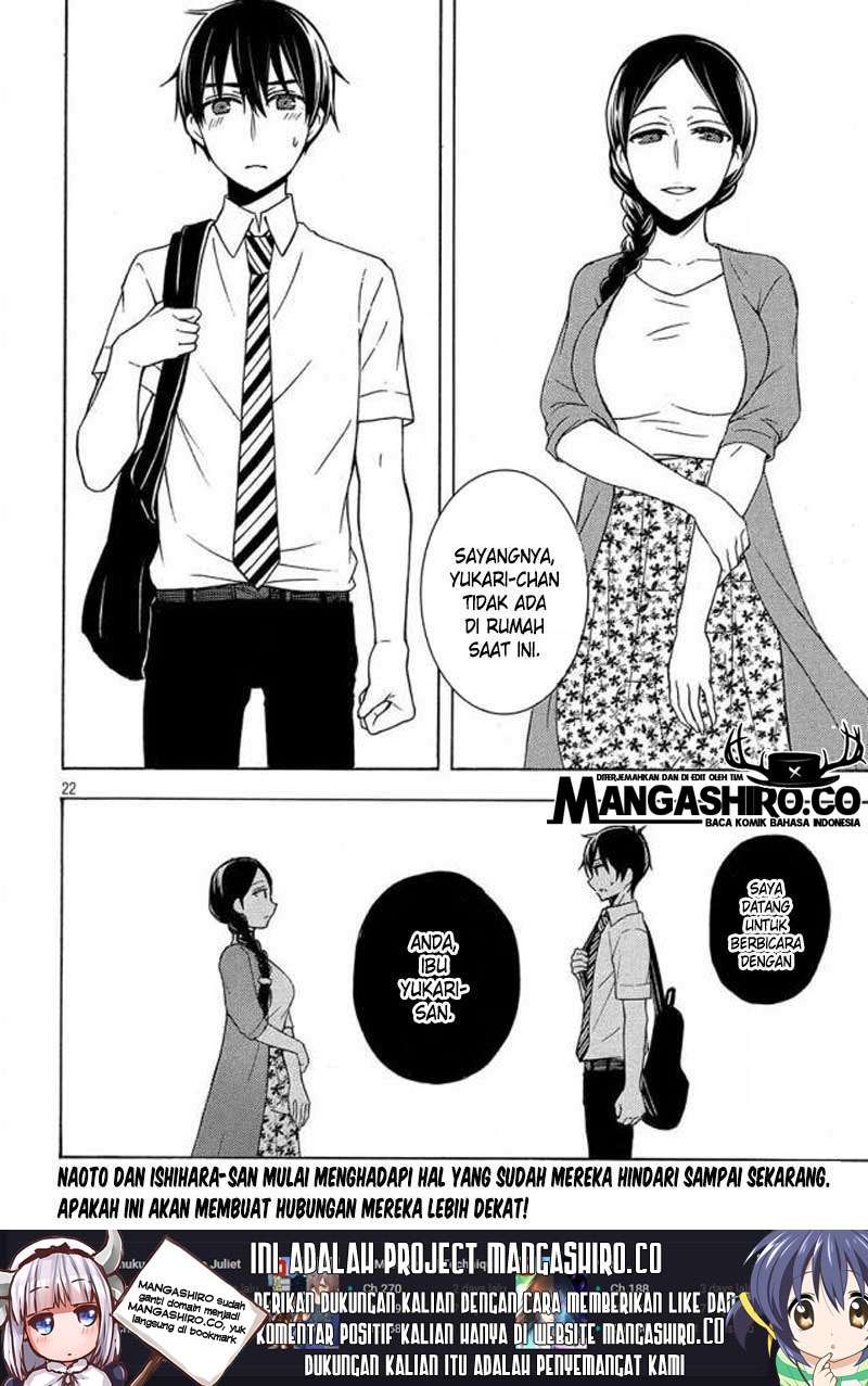 Watari-kun no xx ga Houkai Sunzen Chapter 40 Gambar 26