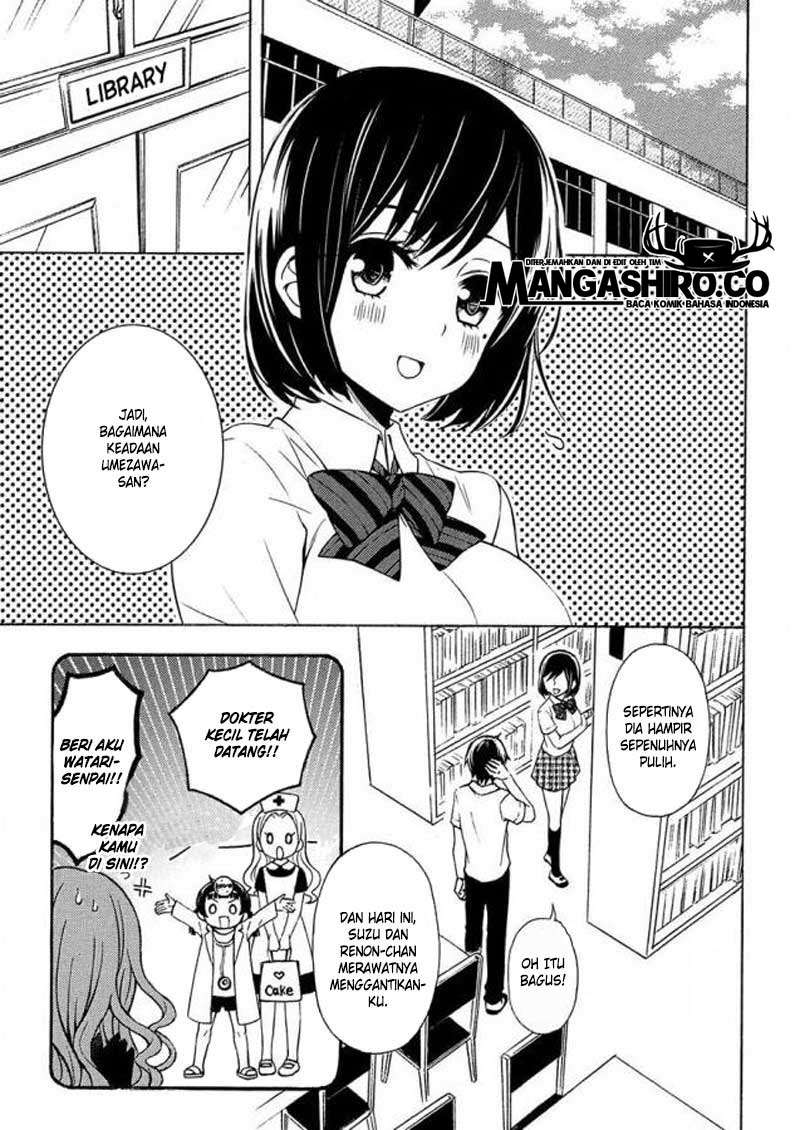 Watari-kun no xx ga Houkai Sunzen Chapter 40 Gambar 7